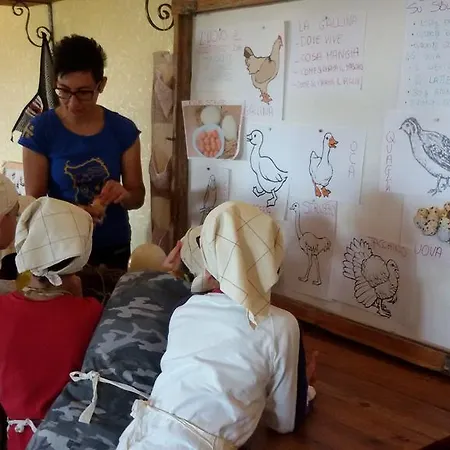 مزرعة للإقامة Su Solianu باري ساردو