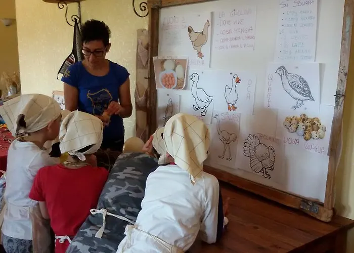 Фермерский дом Su Solianu Бари-Сардо